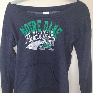 Rivalry Threads 91” Notre Dame pullover sweatshirt